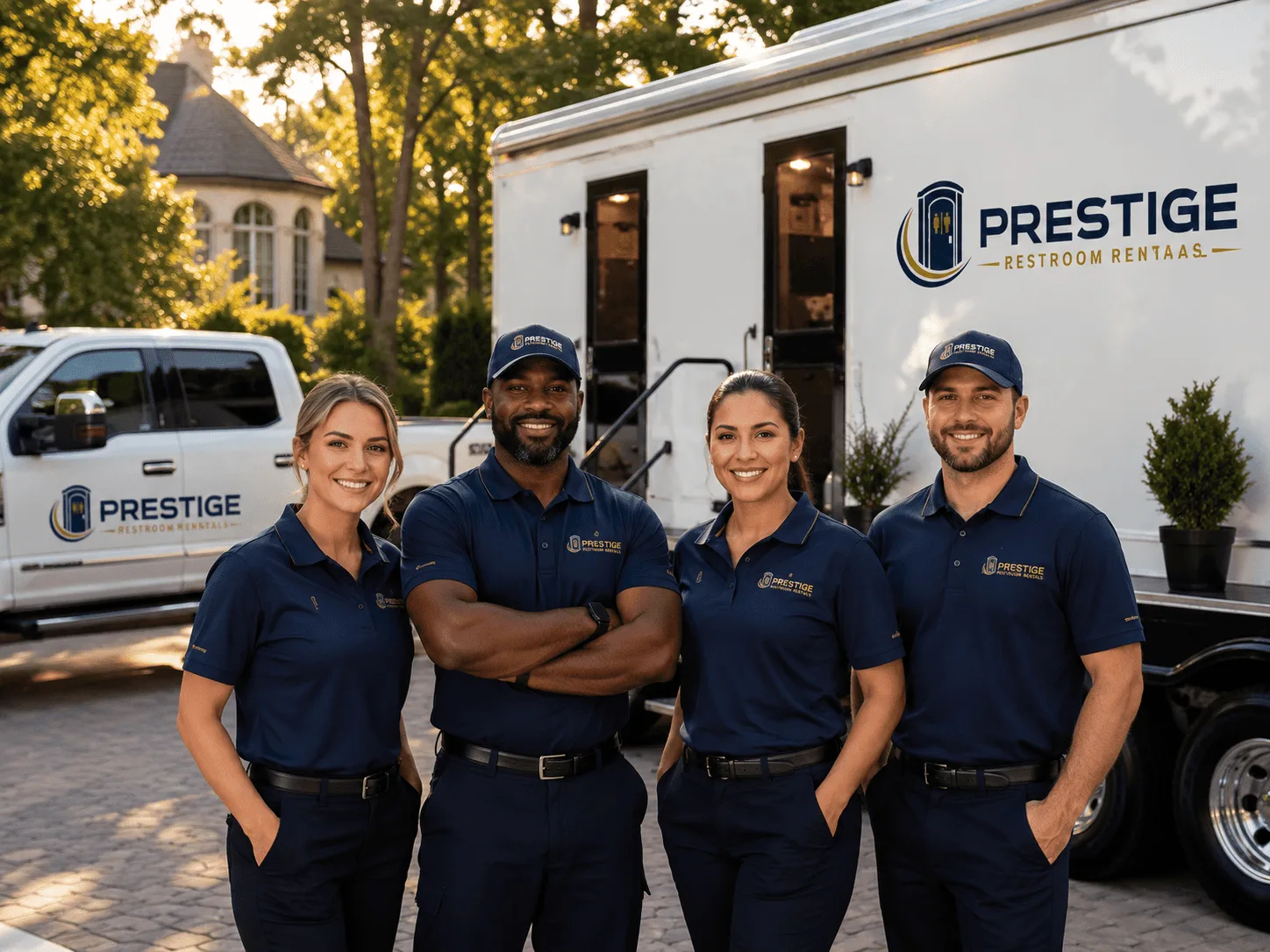 Trusted Luxury Portable Restrooms company in Tullos, LA